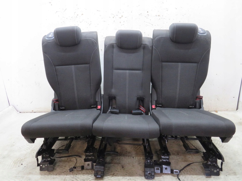 фото №1, Сиденья комплект переходник фургон 7 человек zafira c