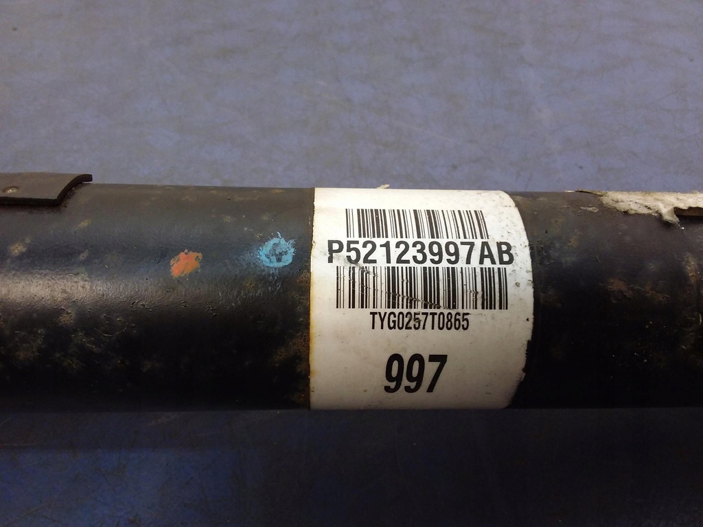 фото №4, Jeep grand cherokee wk2 3.0 crd wał привідний