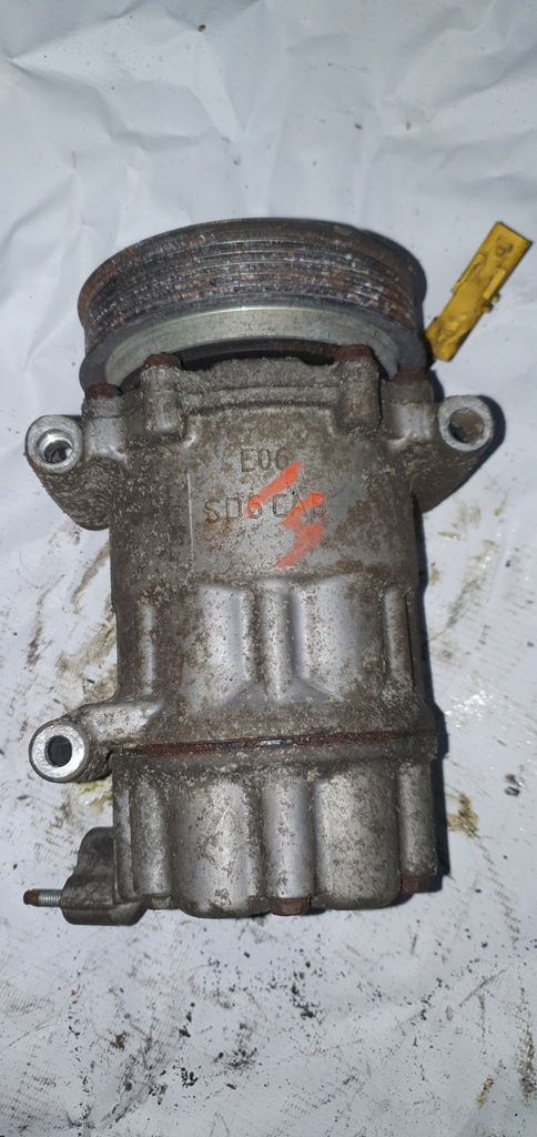 фото №1, Citroen peugeot компресор кондиціонера 9651910980
