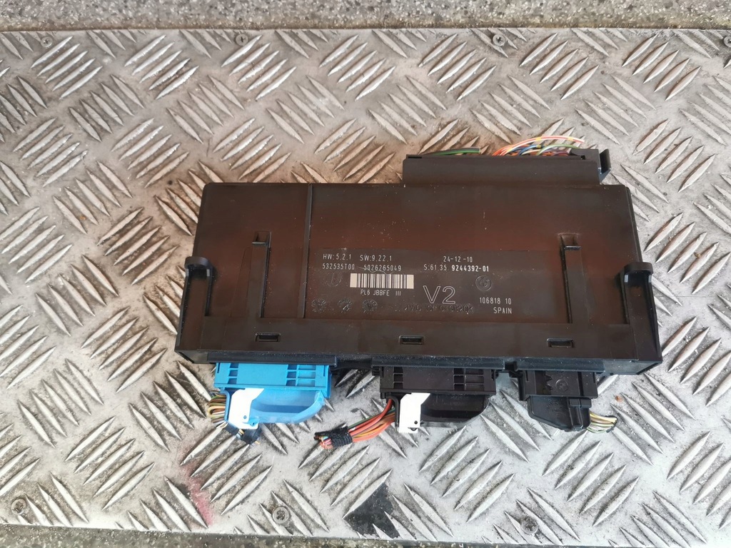 фото №1, Bmw f10/f11 оригінальний номер модуль комфорту 9244392