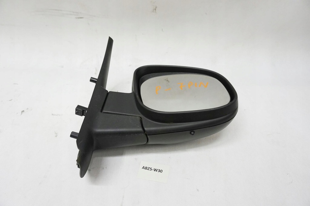 фото №1, Зеркало правое 7 pin renault kangoo ii