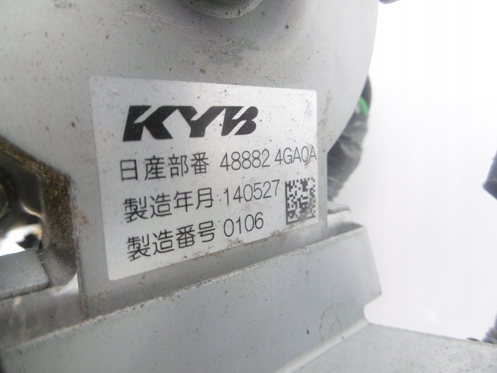 фото №13, Колонка рулевая комплектная infiniti q50 488824ga0a