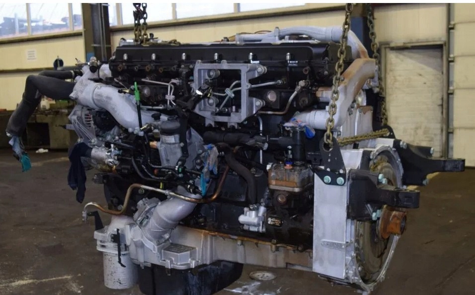 фото №7, Kompletny двигатель d2676 man tgx tgs euro 6