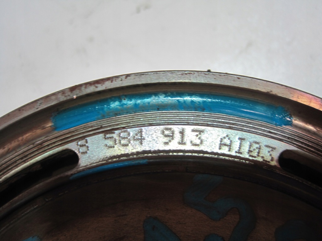 Шкив mini f55 1,5d 8584913 Оригинал