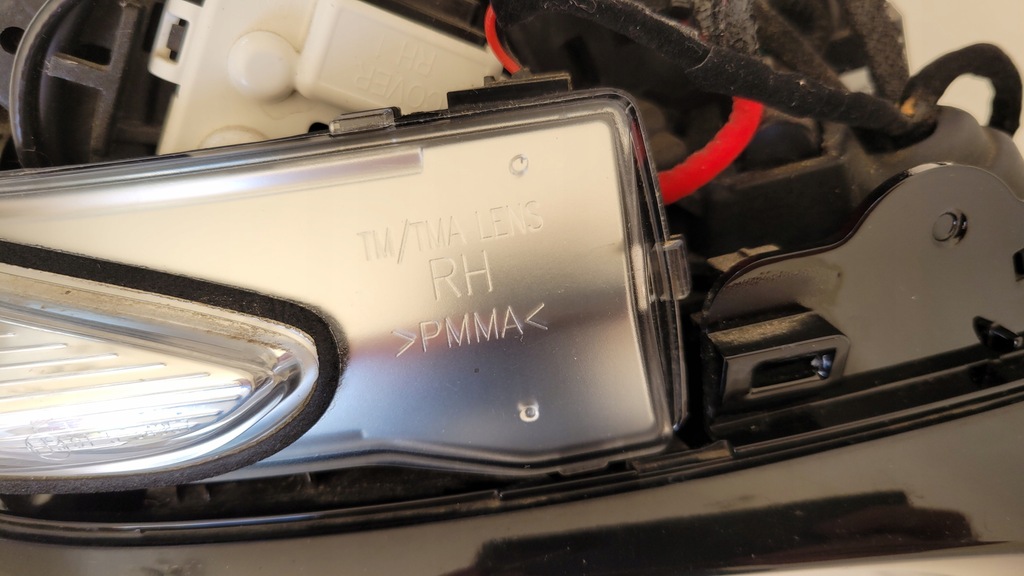 фото №8, Зеркало правое hyundai santa fe iv 9pin + камера