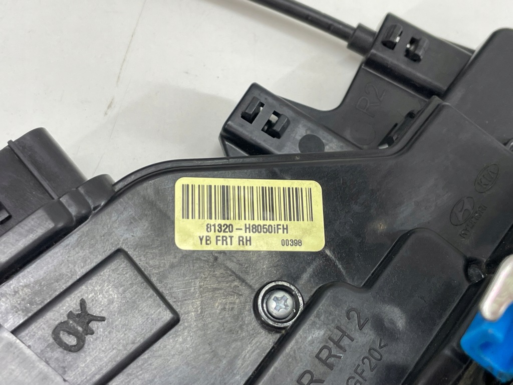 фото №6, Замок двері правий перед kia rio iv 2017- 4pin 81320-h8050 europa