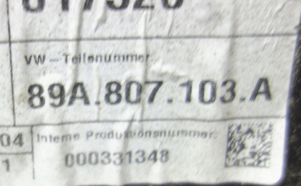 фото №16, Audi q4 e-tron 89a807103a 2021- pod 4 pdc омивачі бампер перед передній
