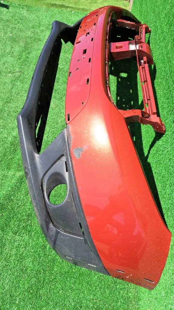 фото №3, Dacia sandero 2 stepway бампер перед