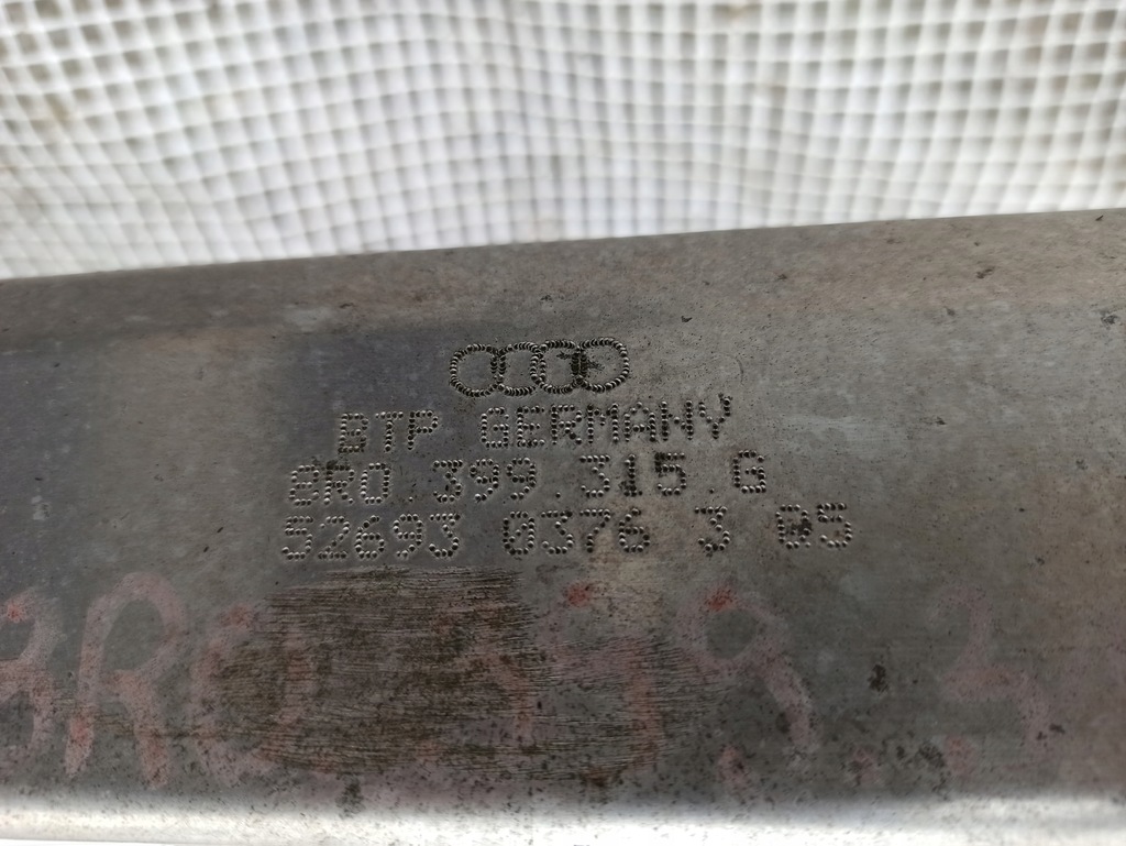 фото №7, Audi q5 8r0 подрамник подрамник подрамник перед 8r0399315g