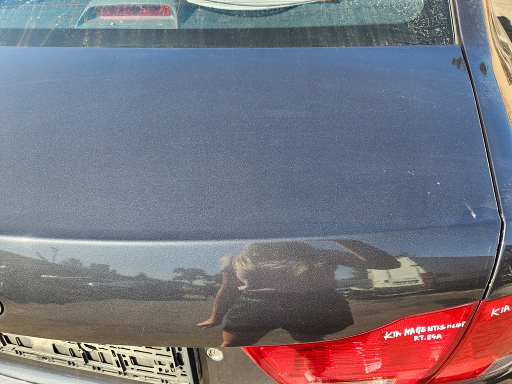 фото №8, Kia magentis ii lift кришка багажника багажника abt sedan