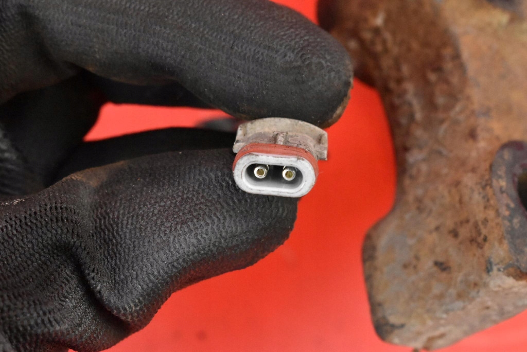 фото №9, Поворотный кулак ступица левая перед 13156047 opel astra 3 iii h 1.7 cdti 110 km