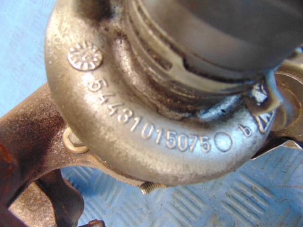 Volkswagen bora 1.9tdi турбонагнетатель 54431015075 Цена