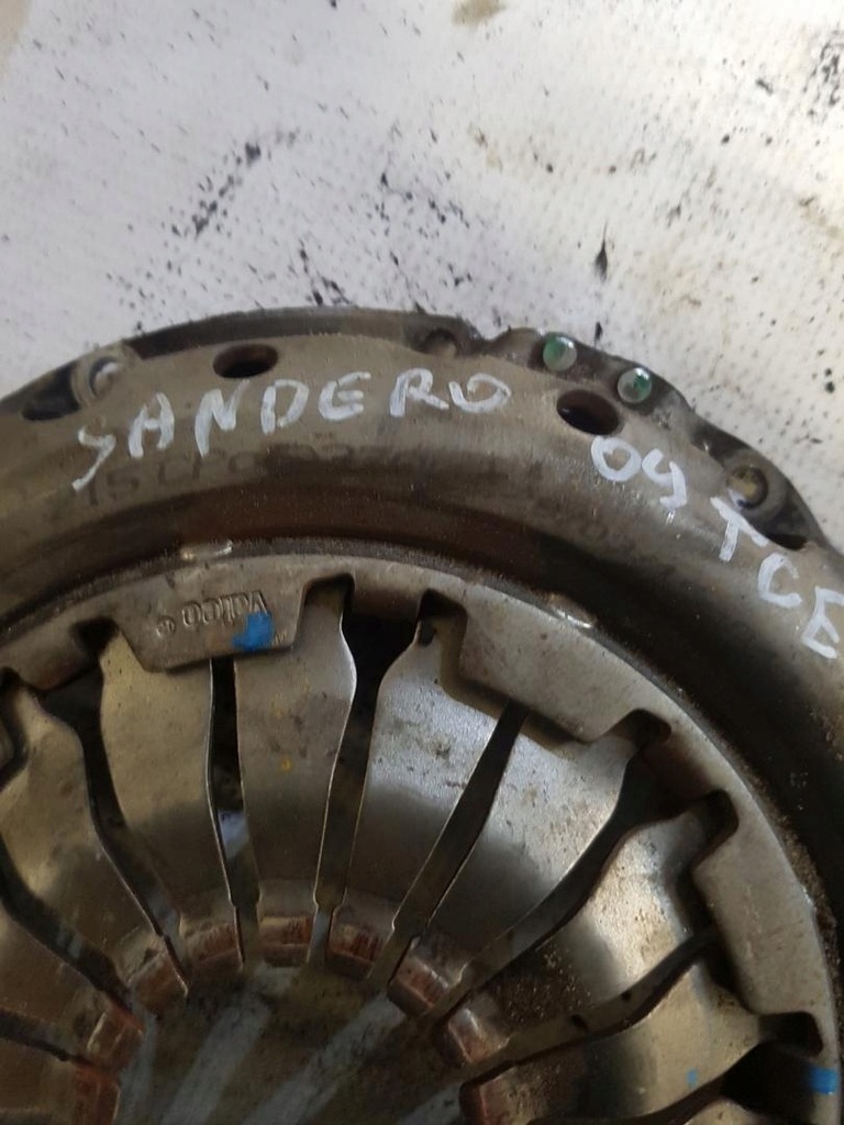 фото №9, Сцепление диск прижим 0.9tce dacia sandero i