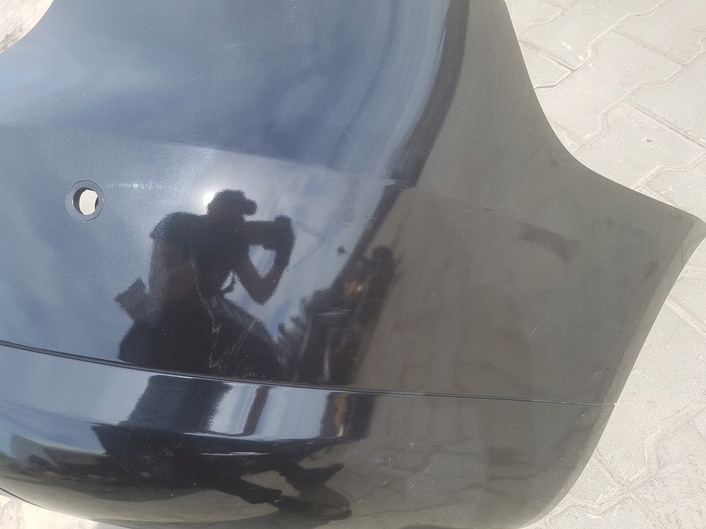 фото №8, Vw eos 06-10r бампер задняя задний lc9x