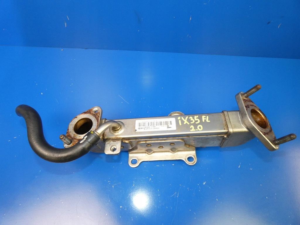 фото №1, Ix35 sportage 2.0 crdi радиатор выхлопных газов egr