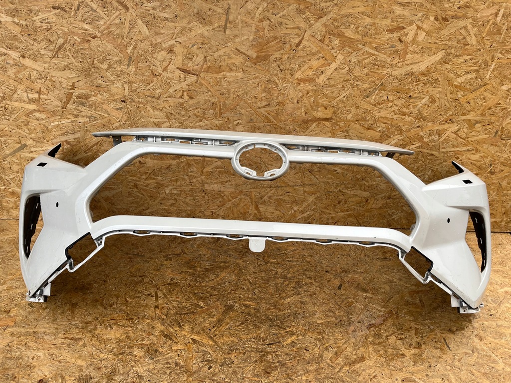 фото №1, Toyota rav4 rav-4 iv бампер передний перед