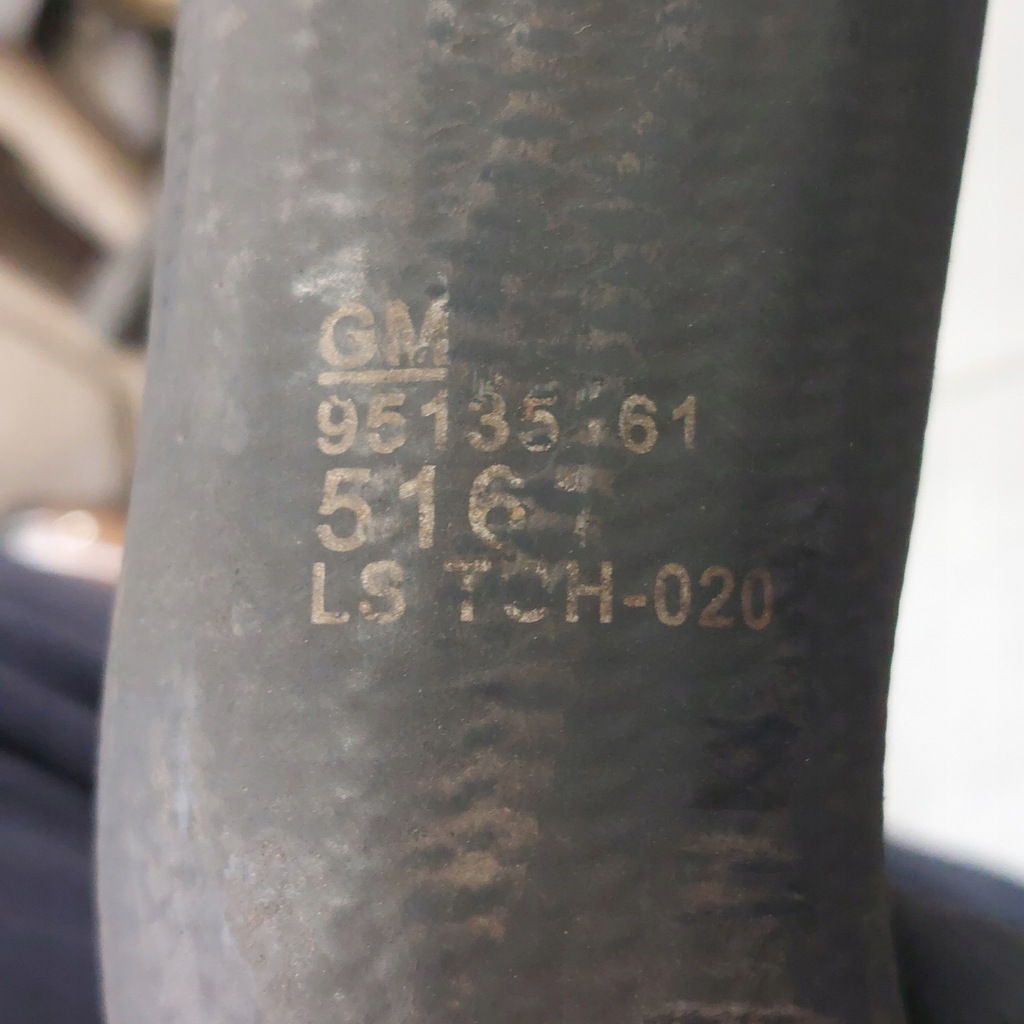 фото №13, Opel mokka a 1,6t труба інтеркулер 9513561