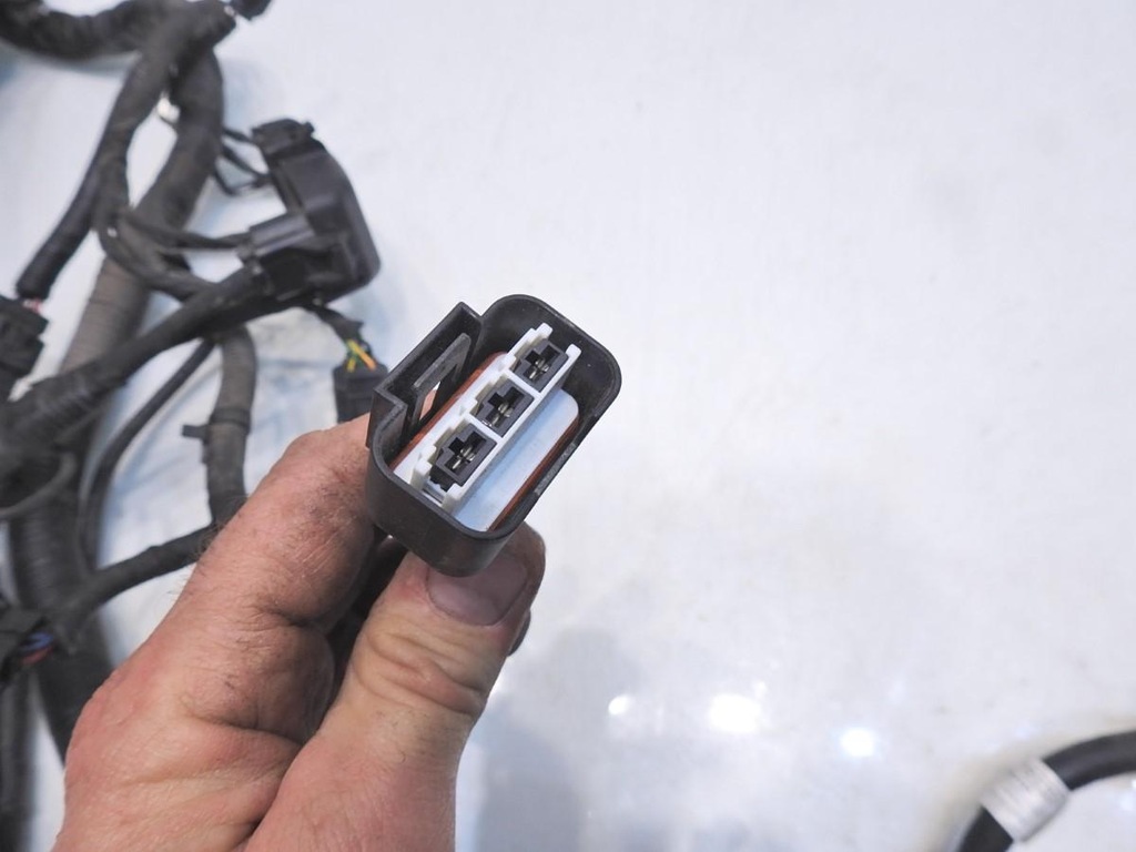 фото №9, Жгут электропроводка отсек двигателя kia ceed i 1.6 gdi