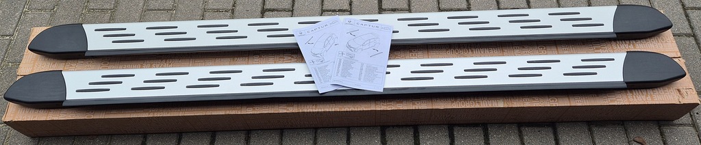 фото №1, Оригінал пороги пороги поріг підніжка набір renault captur ii