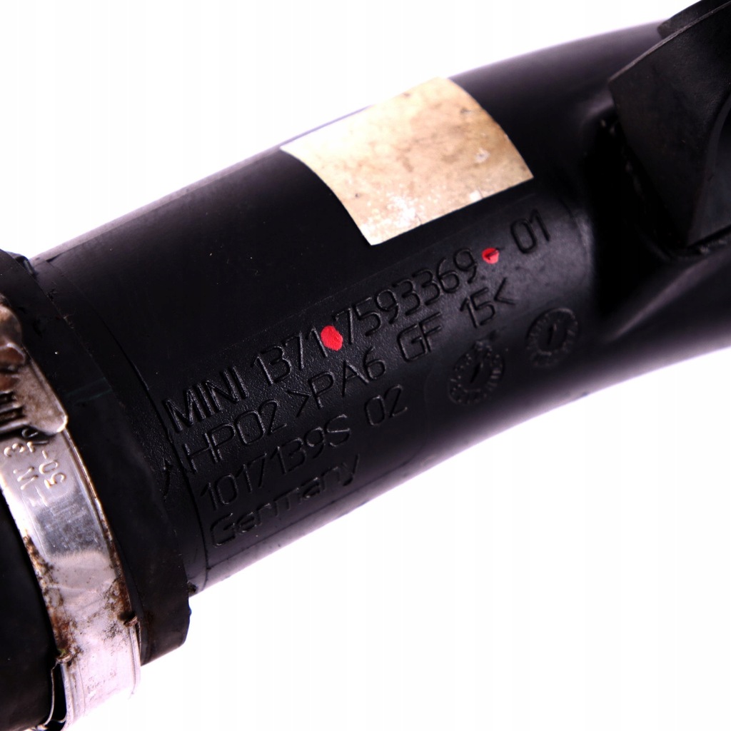 фото №8, Mini cooper s r56 n18 шланг труба wąż воздуха