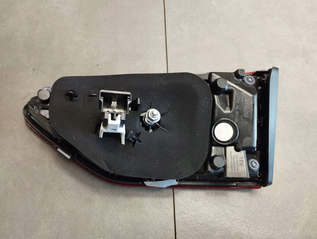 фото №3, Vw polo vi 2g lift лампы задняя led 2g0945095e kpl