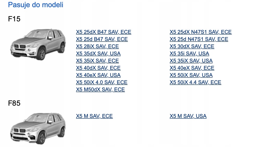 фото №5, Bmw x5 f15 подкрылок передние