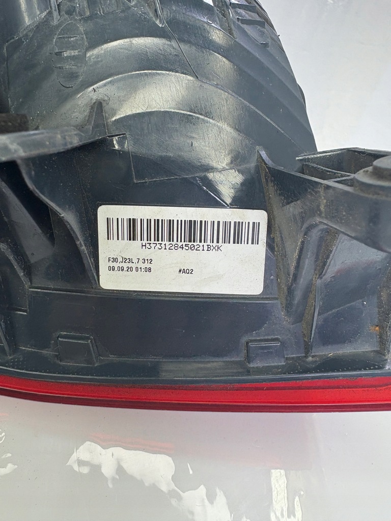 фото №8, Лампа лівий задня ліва задня w крила 7312845 bmw f30 sedan