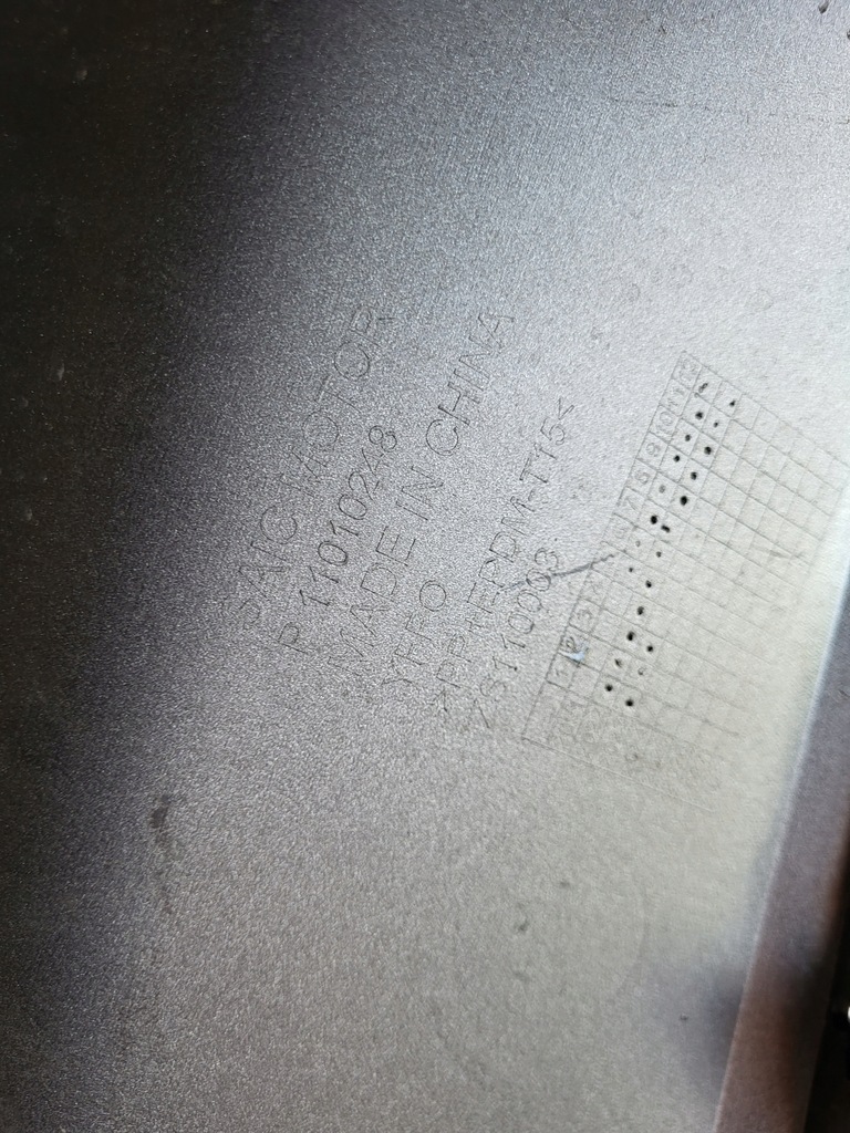 фото №10, Бампер перед передній mg zs gv lift 21- p11010248