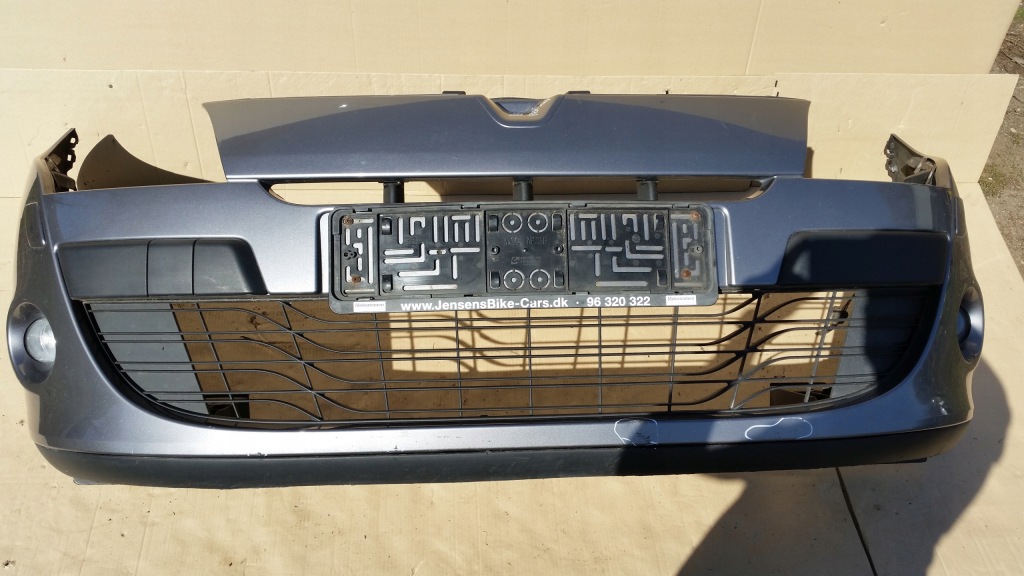 Купить Бампер перед передний renault megane iii kompletny tekng