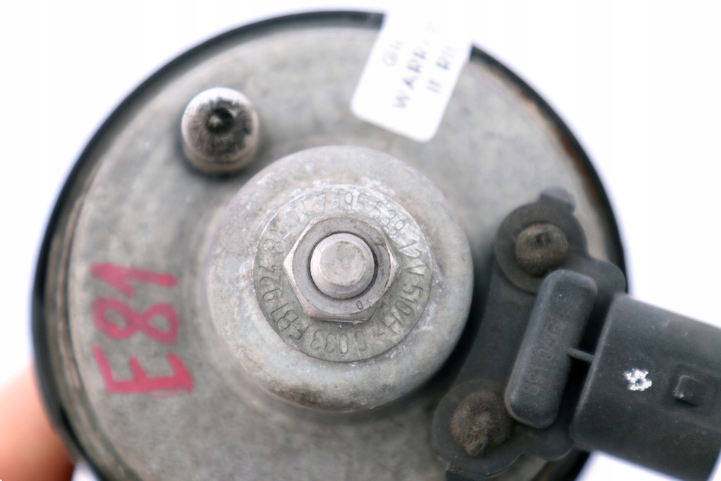 фото №10, Bmw e87 клаксон сигнал високочастотний сирена 7159187