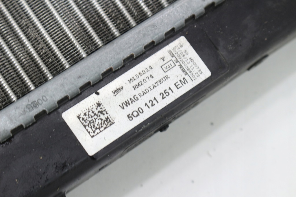 фото №5, Audi a3 8v 2.0 tdi радиатор wody 5q0121251em