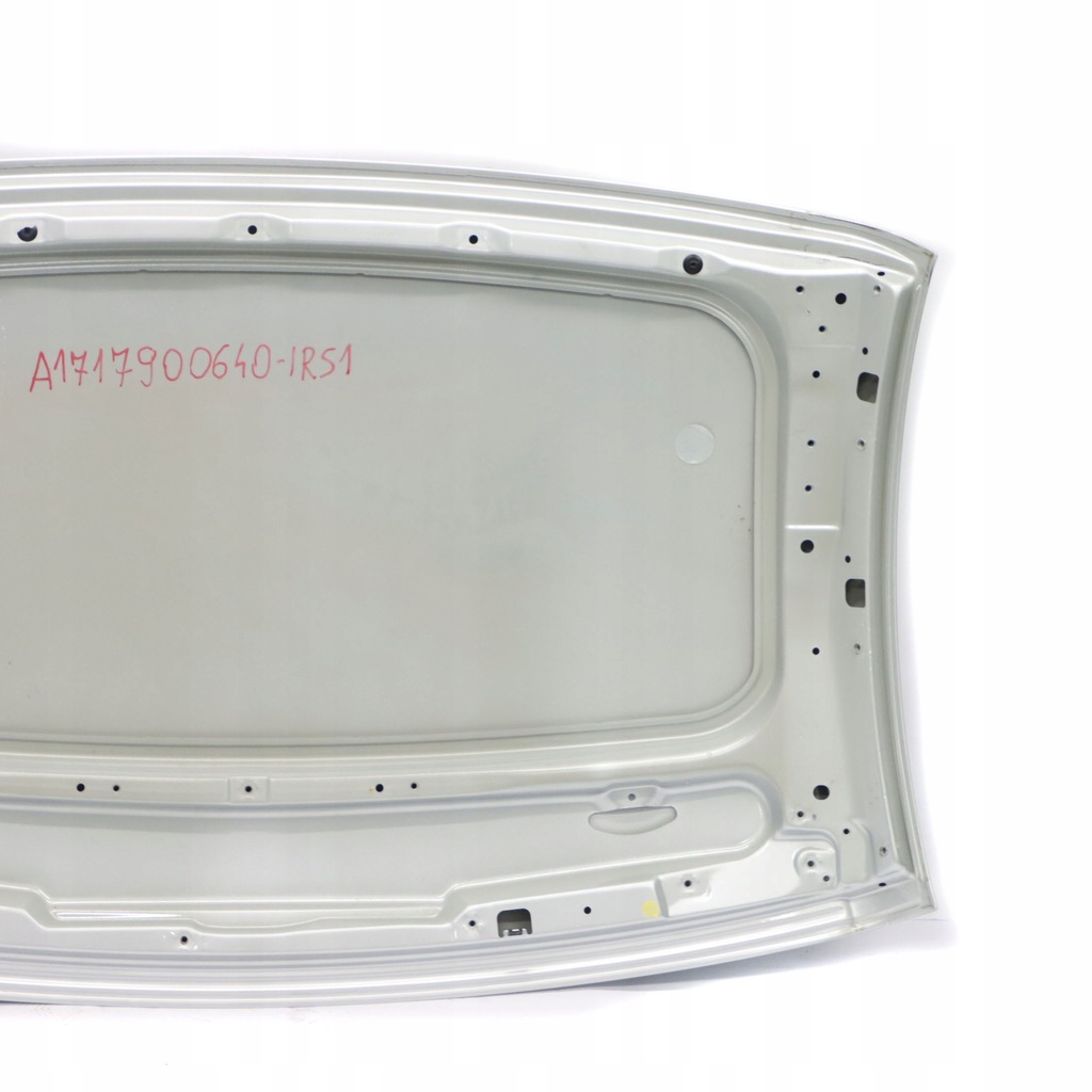 фото №14, Mercedes slk r171 защита крыша складного hardtop iridium silver - 775