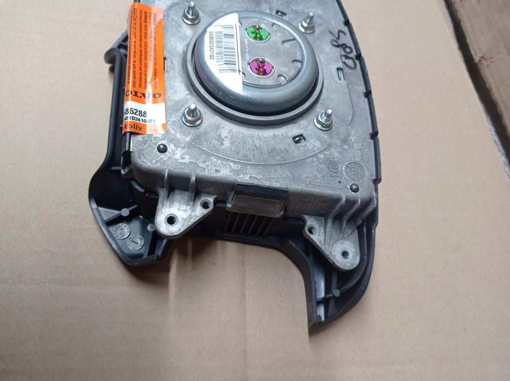 фото №8, Подушка повітряна подушка безпеки водія volvo s80