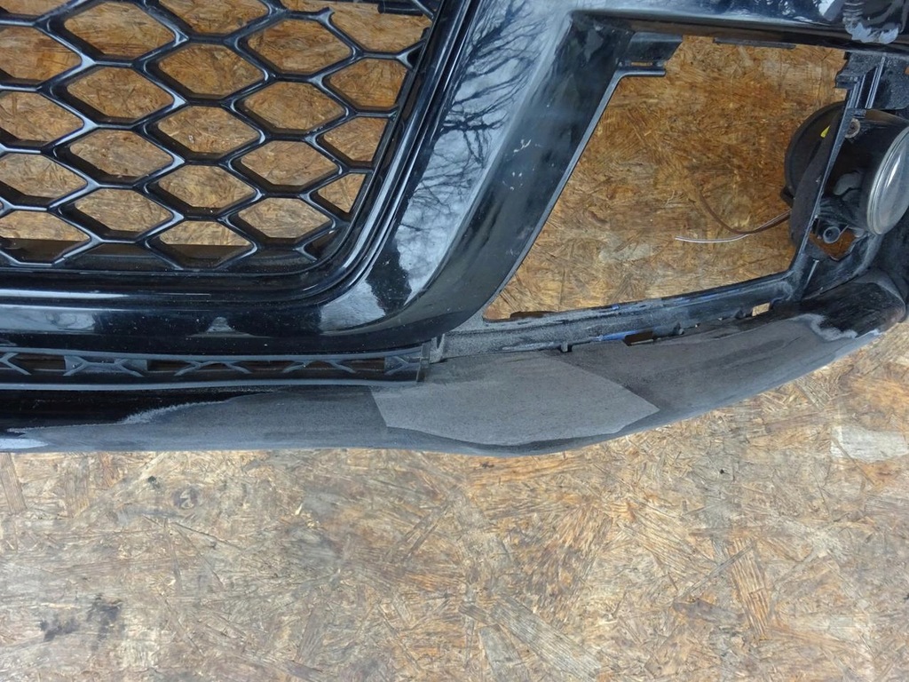 фото №8, Audi tts 8j tt 8j 06-14 бампер перед передній kompletny