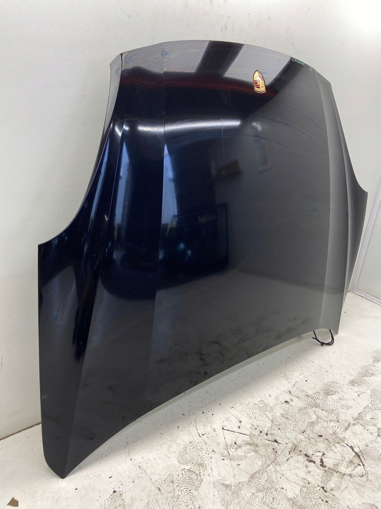 фото №3, Porsche cayenne ii 7p lift капот