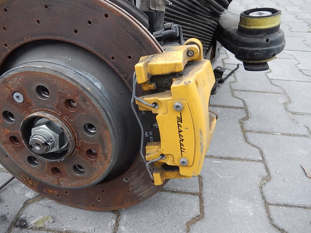 фото №9, Задня oś балка підвіска maserati levante 3.0 v6