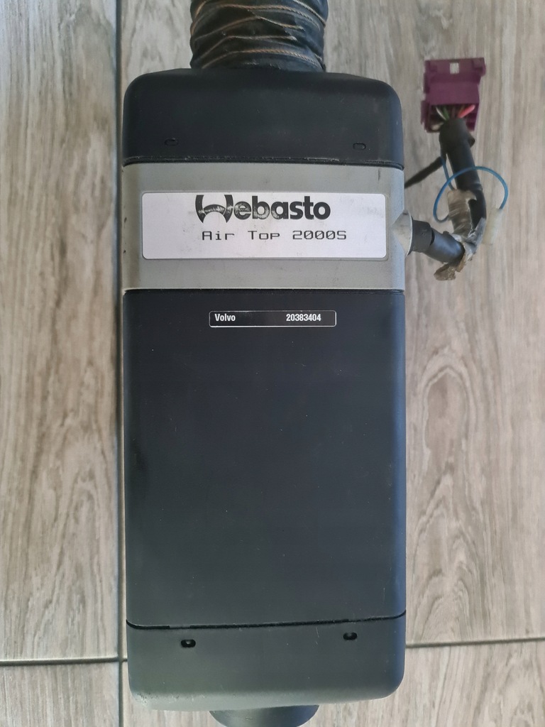 фото №1, Webasto обогреватель air top 2000 s volvo fh fm