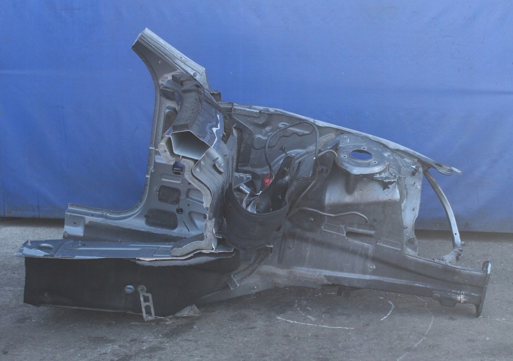 фото №3, Лонжерон чверть перед ліва mercedes w221 10r