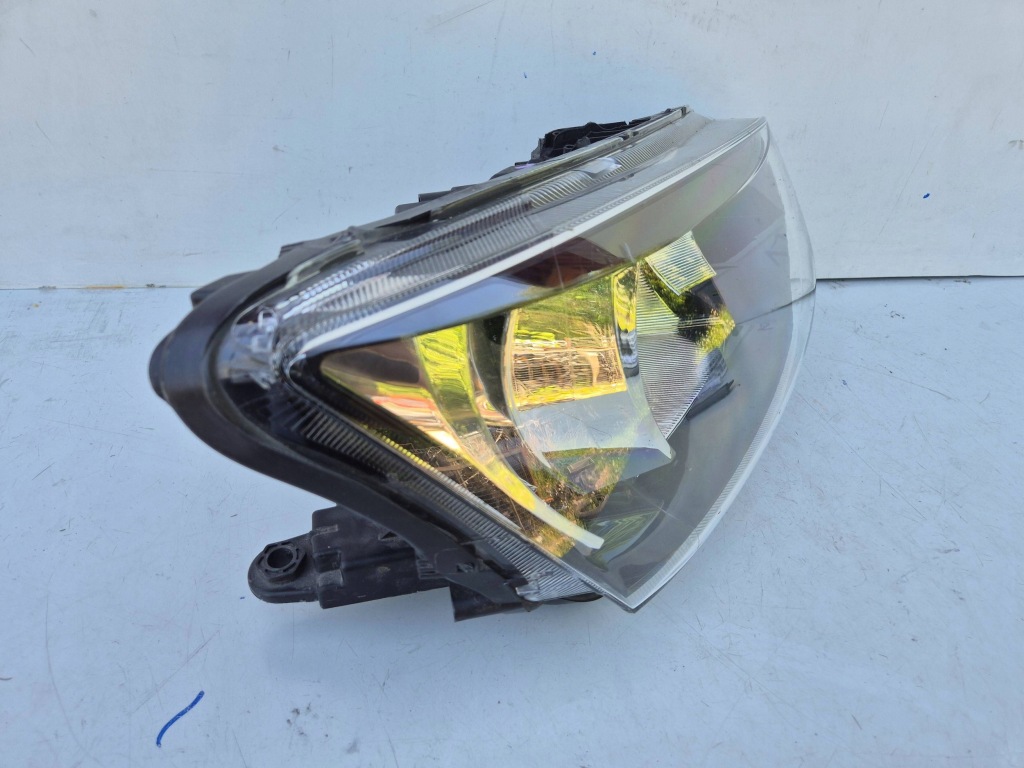 фото №6, Skoda fabia 3 iii 14- лампа правая передняя перед 6v1941016c