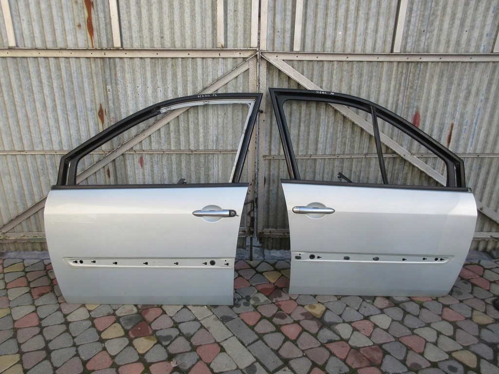 фото №1, Renault scenic ii дверь перед передние левая правое mv632