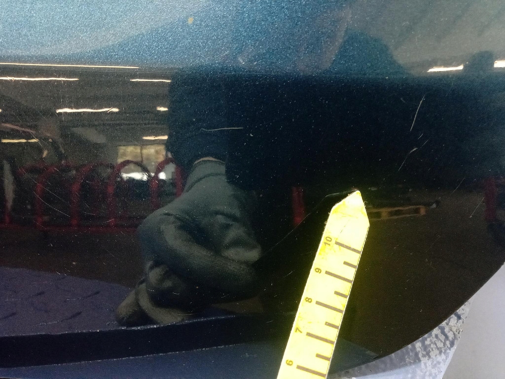 фото №8, Kia sorento ii lift крышка багажника багажника задняя задняя 7p