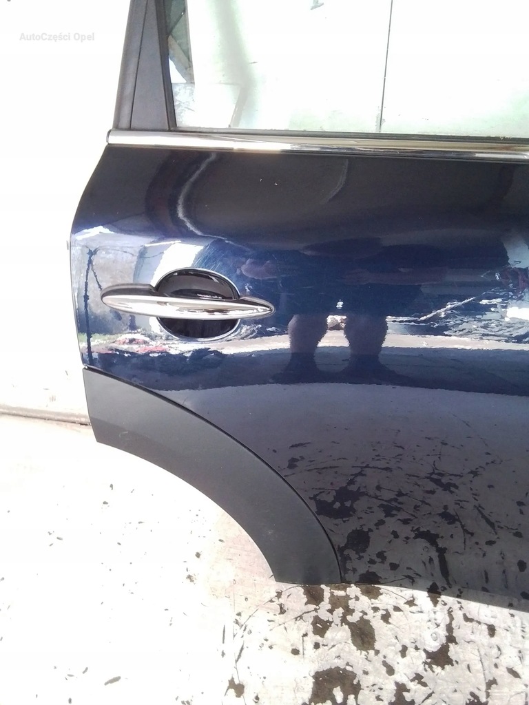 фото №2, Mini cooper countryman r60 двері правий задня