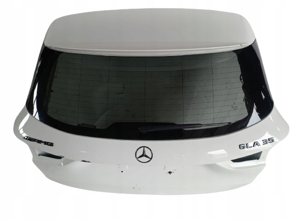 фото №1, Mercedes gla w 247 задняя крышка багажника