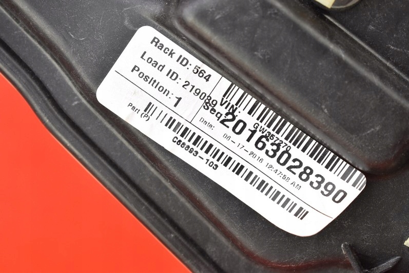 фото №7, Підйомник скло правий перед eu jeep cherokee v kl