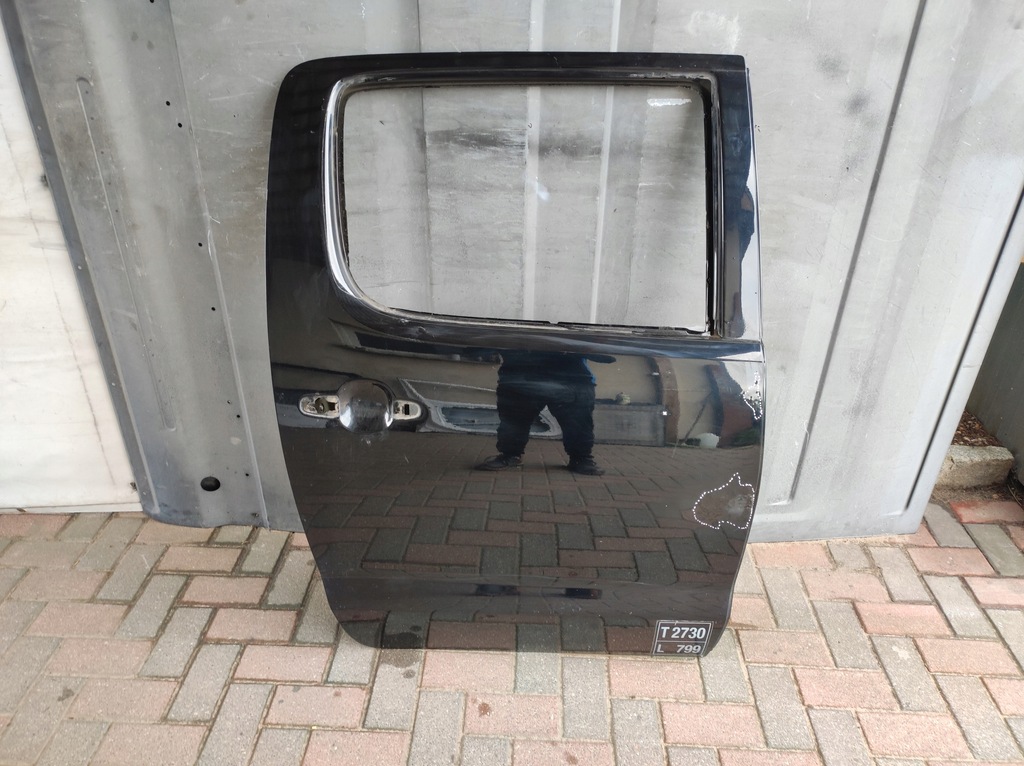 фото №1, Дверь toyota hilux 2006-2015 5d задняя задние правое
