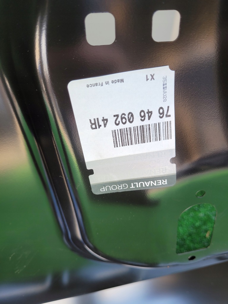 фото №7, Renault megane iv 4 поріг правий обшивка поріг оригінальний номер