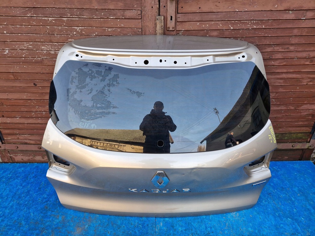 фото №1, Кришка багажника задня renault kadjar з скло 2015r-