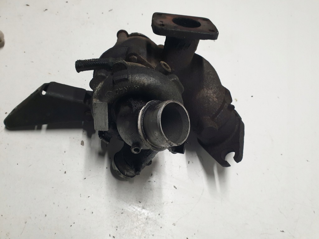 фото №6, Turbo турбина турбонагнетатель peugeot 807 2.2 hdi