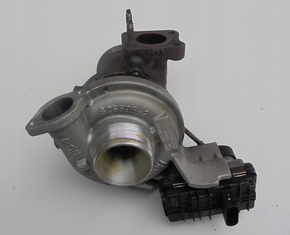 фото №1, Fiat 500x jeep compass ii 2.0 турбонагнітач turbo