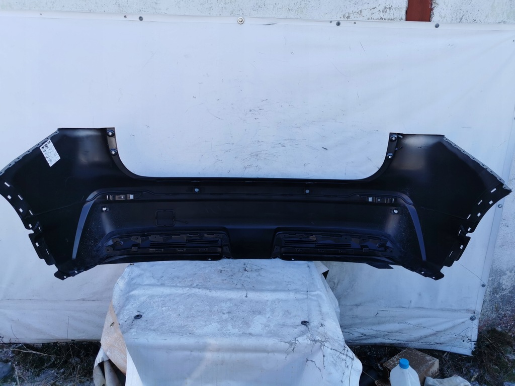 фото №7, Бампер задняя nissan qashqai j11 lift